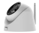 ClareVision 4MP IP Wi-Fi Turret Camera | White 