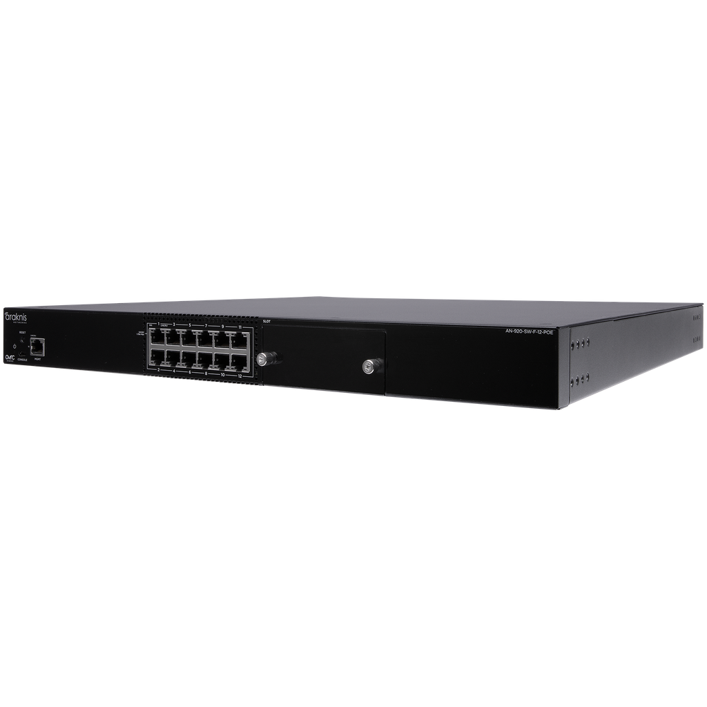 920-Series L3 Managed 10G PoE++ Switch | 12 Front Ports