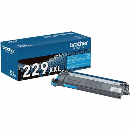 [TN229XXLC] TN229XXLC Super High Yield Cyan Toner Cartridge