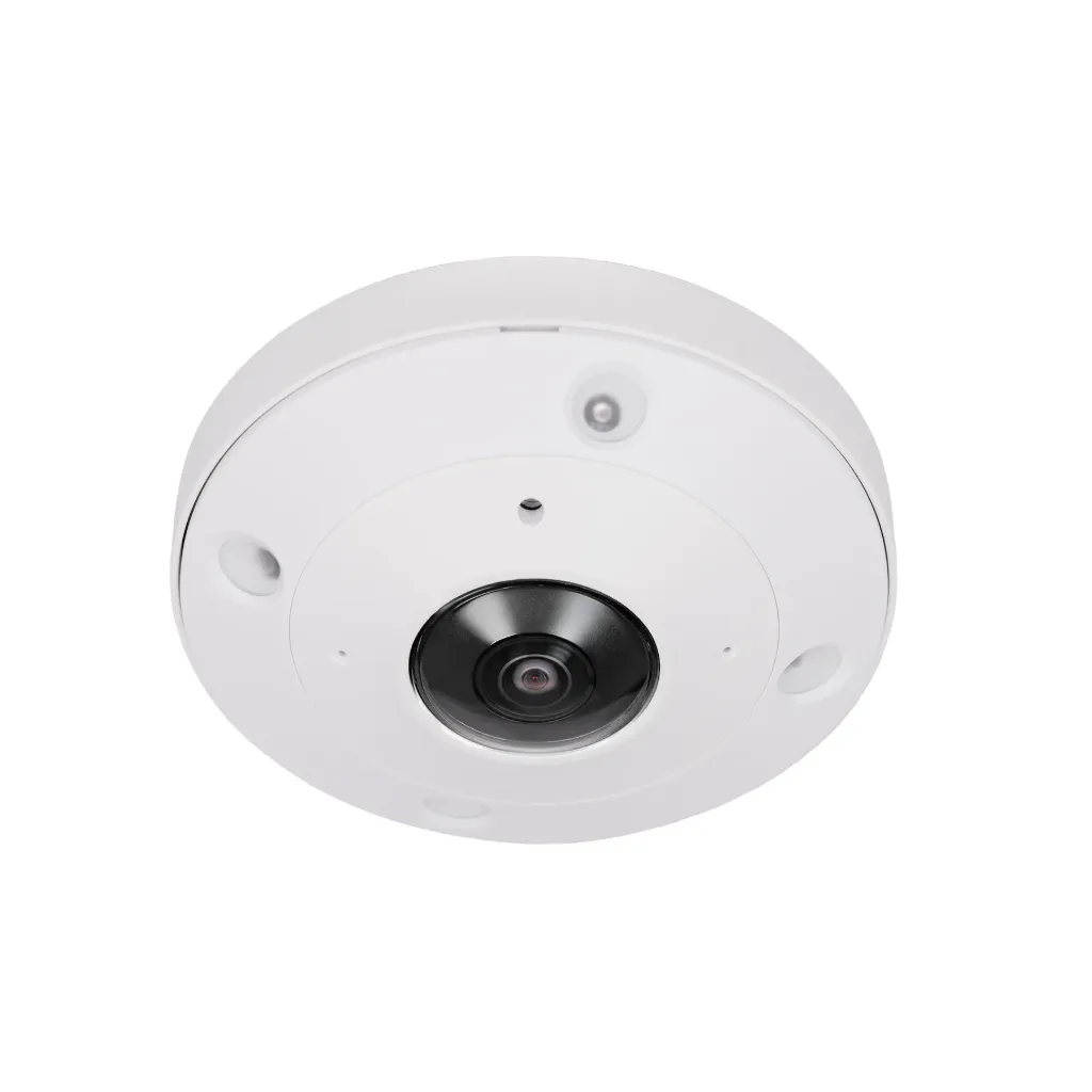 [LUM-1220-IP-FE-W] 1220 12MP IP Fisheye Camera - Fisheye