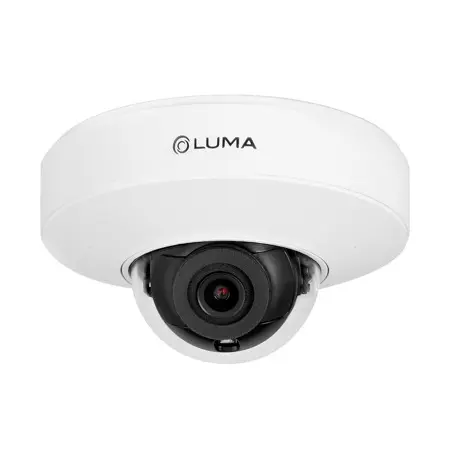 [LUM-520-IP-DFTW] 520 Series 5MP Compact Dome IP Outdoor Camera | White