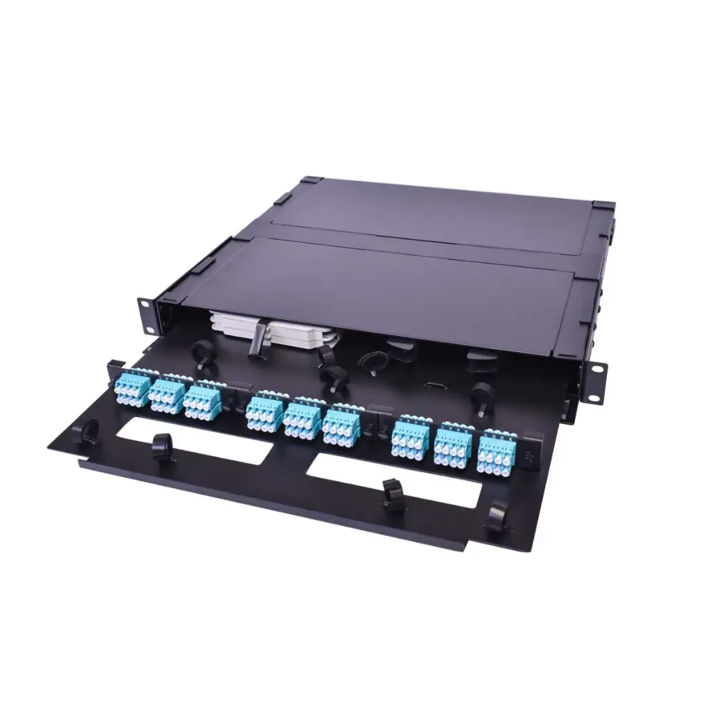 [SSF-1RU-E3] 1RU Enclosure, Empty, Holds up to 3 plates, comes w/ Flush Mount Rack Ears