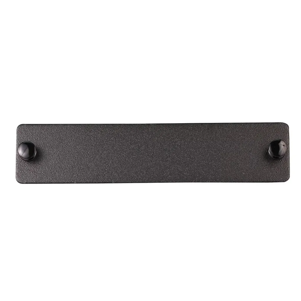Adapter Plate, Blank, Black