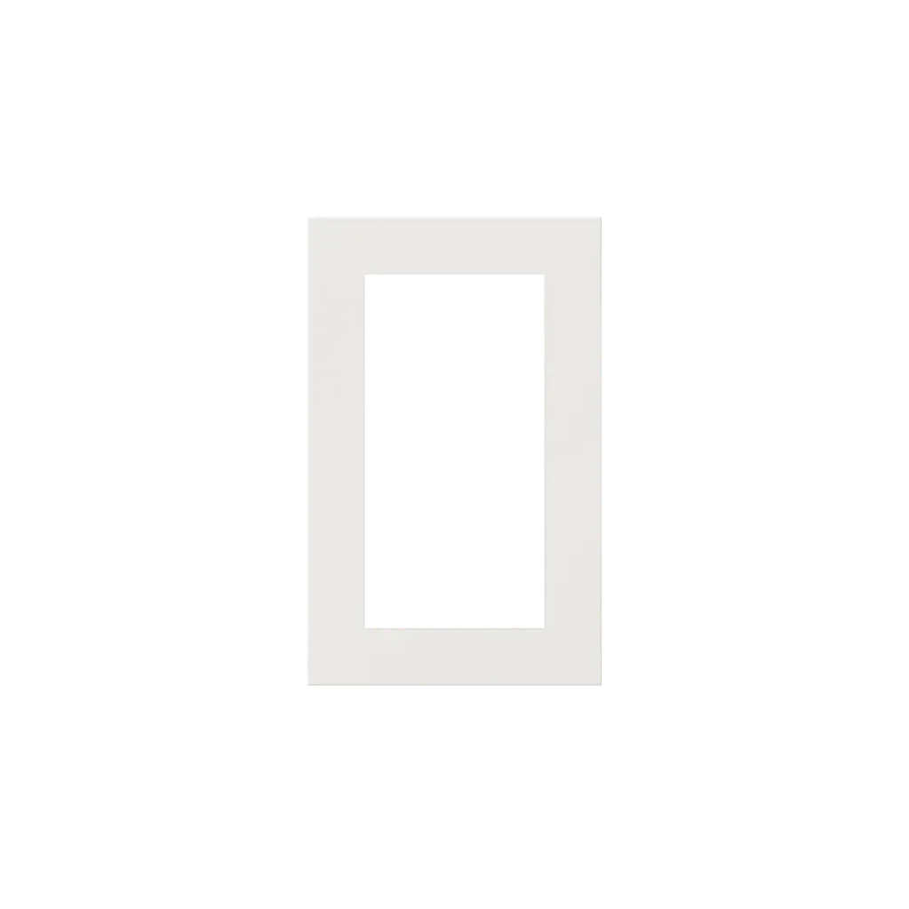 [C4-L-FP1-BI] Lux 1 Gang-Faceplate - Biscuit