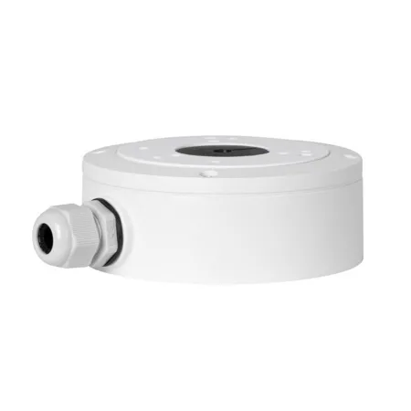X20 Fixed Turret & Bullet Extension Junction Box - White