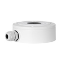 X20 Fixed Turret & Bullet Extension Junction Box - White