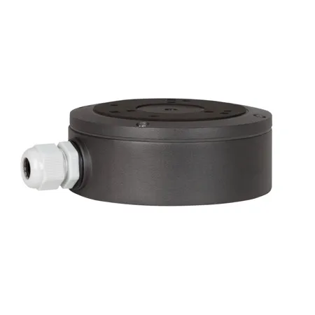 X20 Fixed Turret & Bullet Extension Junction Box - Black
