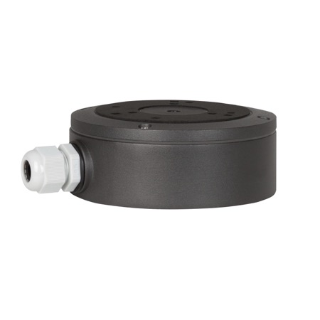 X20 Fixed Turret & Bullet Extension Junction Box - Black