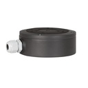 X20 Fixed Turret & Bullet Extension Junction Box - Black