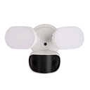 720 Series 7MP IP POE Floodlight Camera with Active Deterrence - White