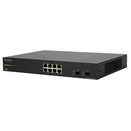 320 Series L2 Managed Gigabit Switch with Full PoE+