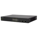 320 Series L2 Managed Gigabit Switch with Full PoE+