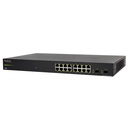 320 Series L2 Managed Gigabit Switch with Full PoE+ | 16 + 2 Front Ports