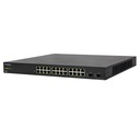 320 Series L2 Managed Gigabit Switch with Full PoE+ | 24 + 2 Front Ports