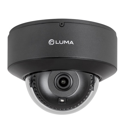 220 Series 2MP Dome IP Outdoor Camera, Black