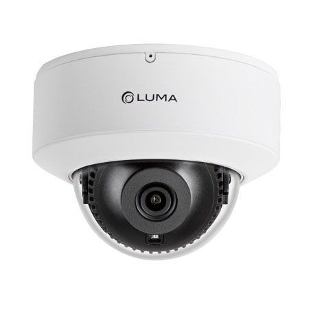 220 Series 2MP Dome IP Outdoor Camera, White