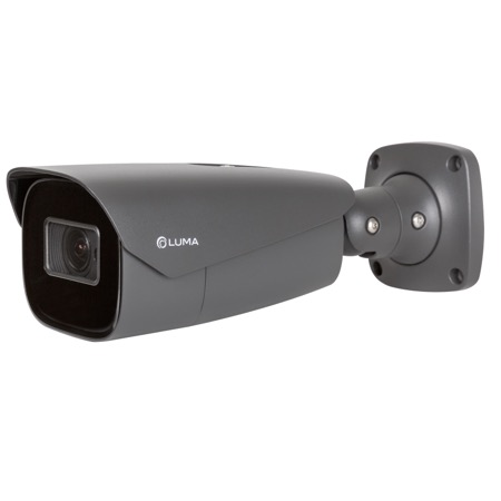 420 Series 4MP Motorized Bullet IP Outdoor Camera, Black