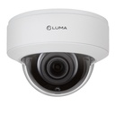 420 Series 4MP Motorized Dome IP Outdoor Camera, White