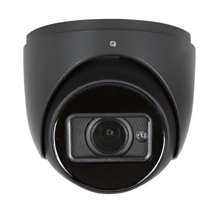 420 Series 4MP Motorized Turret IP Outdoor Camera, Black