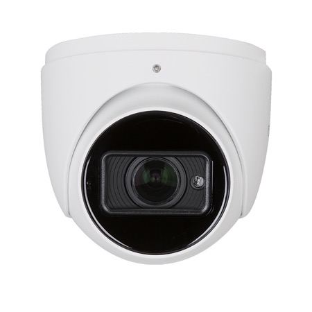 420 Series 4MP Motorized Turret IP Outdoor Camera, White