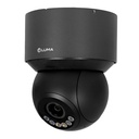 420 Series 4MP Mini PTZ IP Outdoor Camera, Black