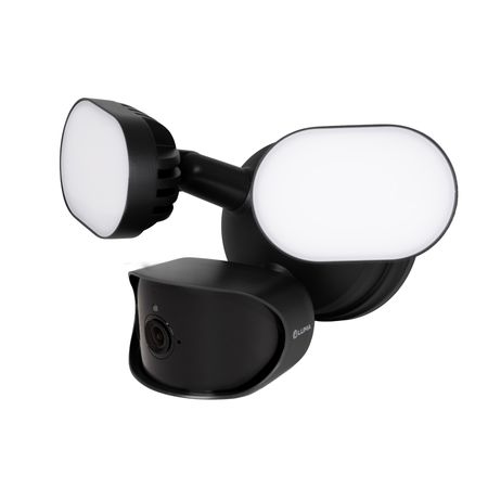 [LUM-420-W-FLSB] 420 Series 2MP Wi-Fi Floodlight IP Outdoor Camera, Black