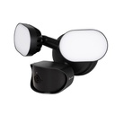 420 Series 2MP Wi-Fi Floodlight IP Outdoor Camera, Black