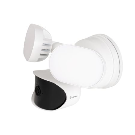 [LUM-420-W-FLSW] 420 Series 2MP Wi-Fi Floodlight IP Outdoor Camera, White