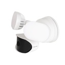 420 Series 2MP Wi-Fi Floodlight IP Outdoor Camera, White
