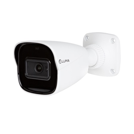 [LUM-520-IP-BFW] 520 Series 5MP Bullet IP Outdoor Camera, White