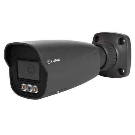 520 Series 5MP 24/7 Color Bullet IP Outdoor Camera, Black