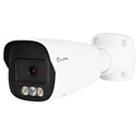 520 Series 5MP 24/7 Color Bullet IP Outdoor Camera, White
