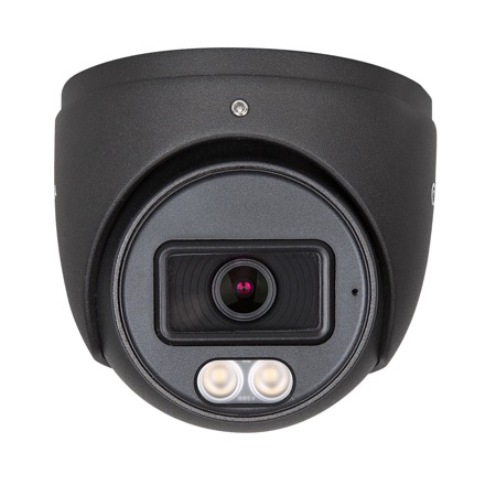 [LUM-520-IP-TFCB] 520 Series 5MP 24/7 Color Turret IP Outdoor Camera, Black