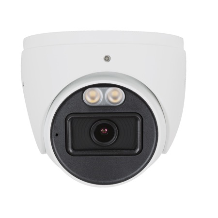 [LUM-520-IP-TFCW] 520 Series 5MP 24/7 Color Turret IP Outdoor Camera, White