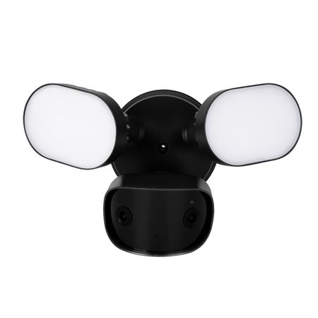[LUM-720-IP-FLDB] 720 Series 7MP PoE Floodlight IP Camera with Active Deterrence, Black