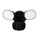 720 Series 7MP PoE Floodlight IP Camera with Active Deterrence, Black