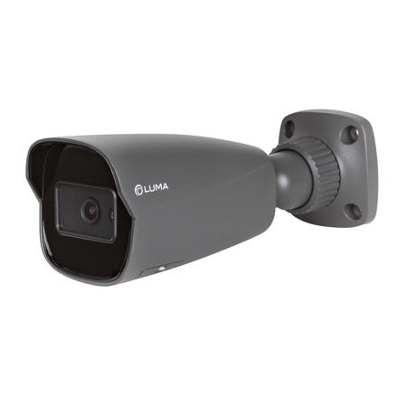 820 Series 8MP Bullet IP Outdoor Camera, Black