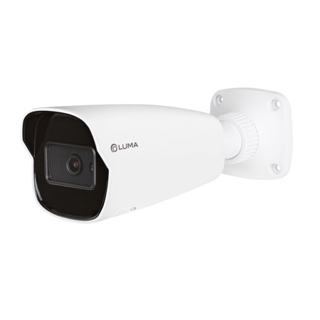 [LUM-820-IP-BFW] 820 Series 8MP Bullet IP Outdoor Camera, White