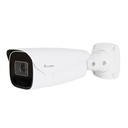 820 Series 8MP Motorized Bullet IP Outdoor Camera, White