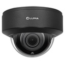 820 Series 8MP Motorized Dome IP Outdoor Camera, Black