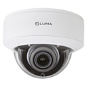 820 Series 8MP Motorized Dome IP Outdoor Camera, White