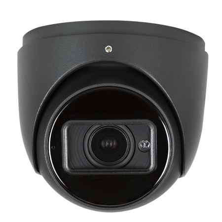 [LUM-820-IP-TMB] 820 Series 8MP Motorized Turret IP Outdoor Camera, Black