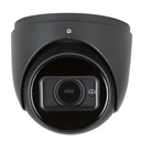 820 Series 8MP Motorized Turret IP Outdoor Camera, Black