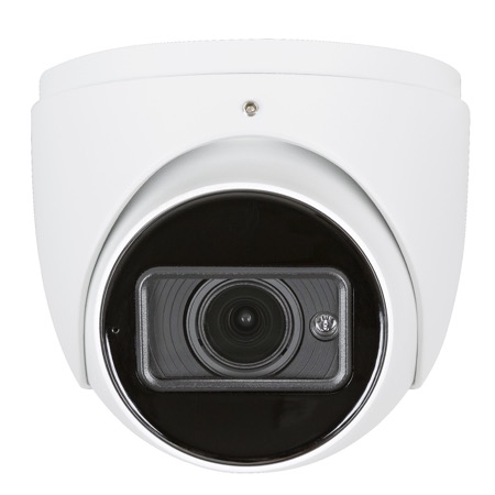 [LUM-820-IP-TMW] 820 Series 8MP Motorized Turret IP Outdoor Camera, White
