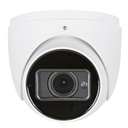 820 Series 8MP Motorized Turret IP Outdoor Camera, White