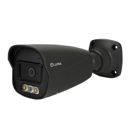 [LUM-820-IP-BFHB] 8MP X20 Hybrid Bullet IP Camera, Fixed Lens, Black