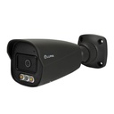 8MP X20 Hybrid Bullet IP Camera, Fixed Lens, Black