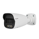 8MP X20 Hybrid Bullet IP Camera, Fixed Lens, White