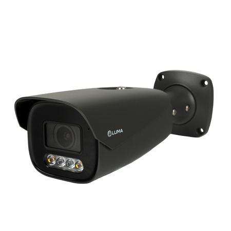 [LUM-820-IP-BMHB] 8MP X20 Hybrid Bullet IP Camera, Motorized Lens, Black