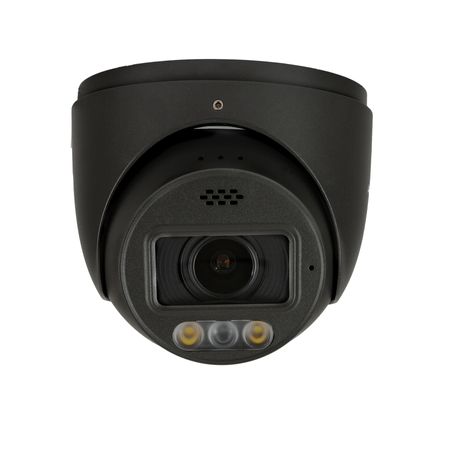 [LUM-820-IP-TMHB] 8MP X20 Hybrid Turret IP Camera, Motorized Lens, Black